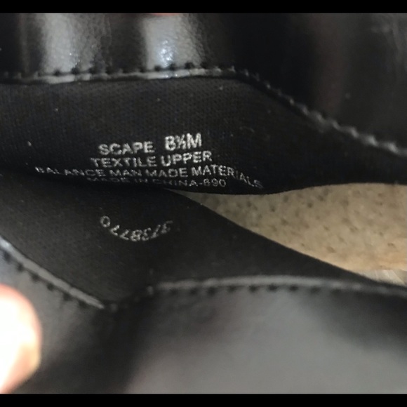 Bootie, Boots Impo Black and Gold Shoes - Picture 3 of 7